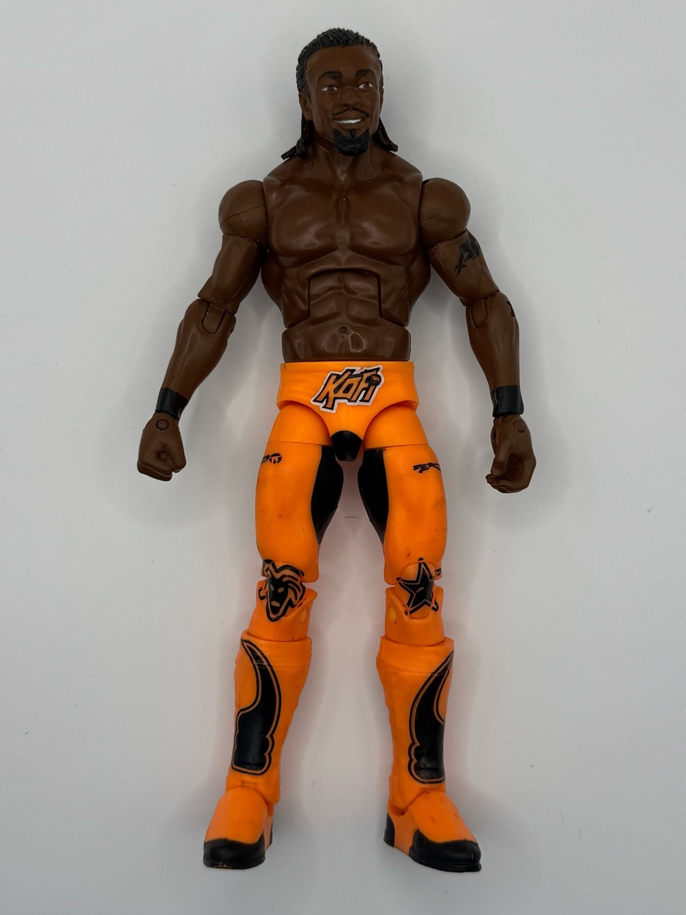 2014 WWE Mattel Elite Collection Series 27 Kofi Kingston